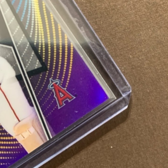 Shohei Ohtani /250 numbered Topps Stadium Club Purple Refractor Baseball Card - Picture 8 of 8